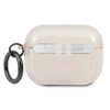 Karl Lagerfeld Choupette Head Glitter - Etui Airpods Pro (złoty)