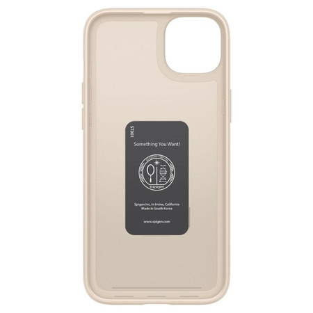 Spigen Thin Fit - Coque pour iPhone 14 Plus (Beige)