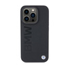BMW Leather Hot Stamp - iPhone 15 Pro Case (noir)