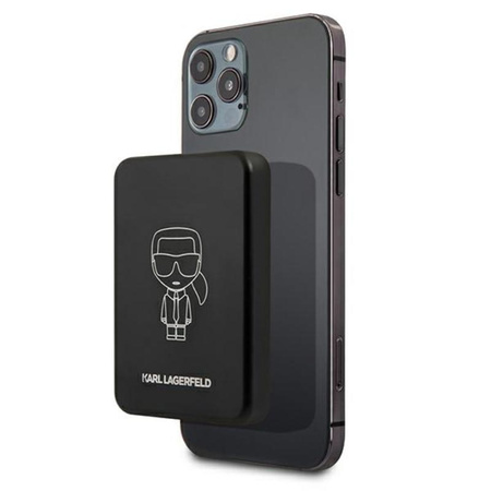 Karl Lagerfeld Outline Magnetic Powerbank – Powerbank Magsafe 3000 mAh