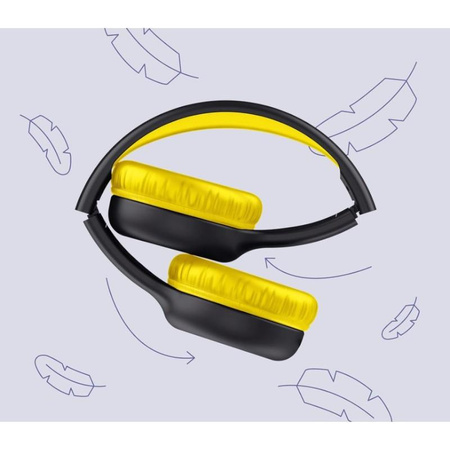 Trust Nouna - Ecouteurs intra-auriculaires sans fil Bluetooth pour enfants (Noir)