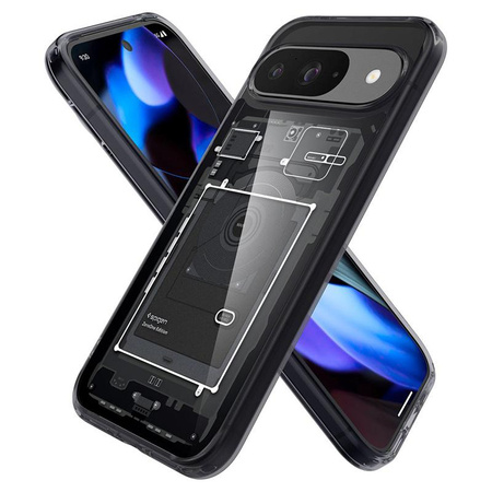 Spigen Ultra Hybrid - pouzdro pro Google Pixel 9 / 9 Pro (Zero One)
