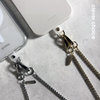 Crong Phone Crossbody - Handy-Anhänger Lanyard (Gold Link)