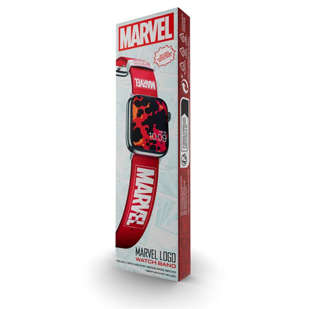 MARVEL - Bracelet pour Apple Watch (Logo Brick)