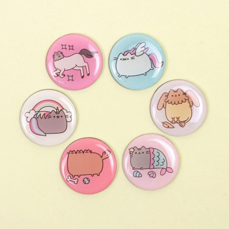 Pusheen - Aimants pour réfrigérateur (6 pièces)