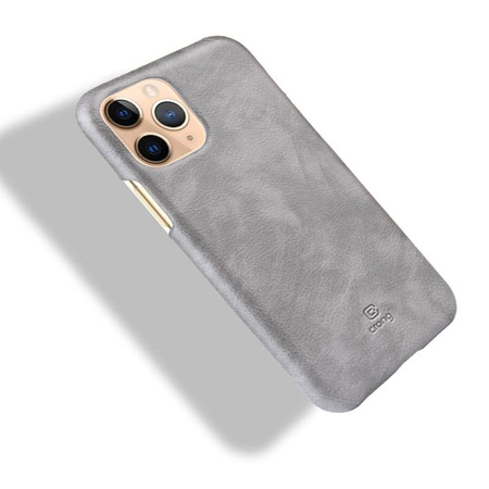 Crong Essential Cover - Etui iPhone 11 Pro Max (szary)