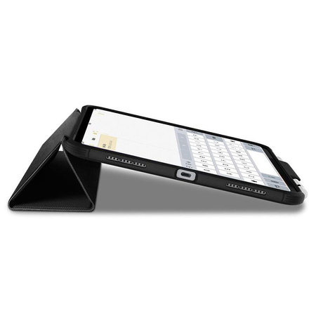 Spigen Rugged Armor Pro - Case for iPad 11" (2025) / iPad 10.9" (2022) (Black)