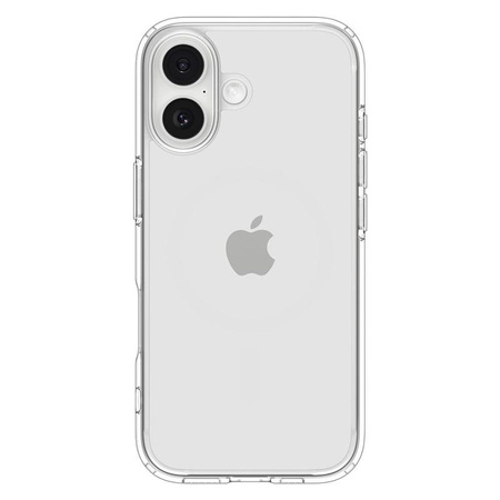 Spigen Ultra Hybrid - Case for iPhone 17 (Crystal Clear)