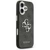 Guess 4G Big 4G Classic Logo - Case iPhone 17 (Black / Silver)