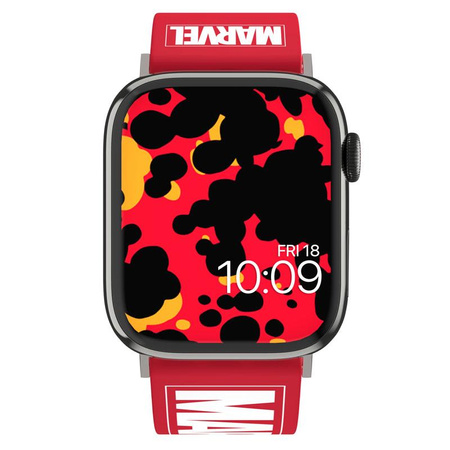 MARVEL - Řemínek pro Apple Watch (Logo Brick)