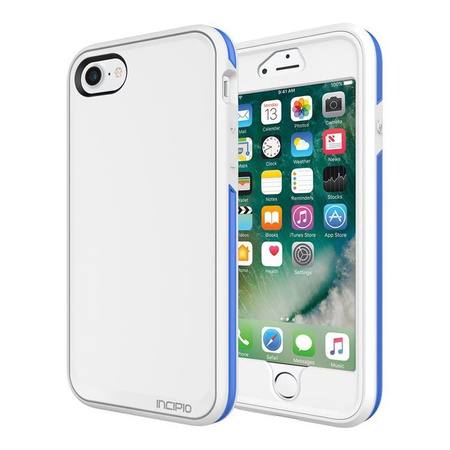 Incipio Performance Series Max - obrněné pouzdro pro iPhone 7 (bílé/modré)