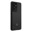 Mercedes Leder Urban Line - Samsung Galaxy S21 Ultra Tasche (schwarz)