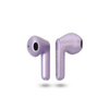 Guess Triangle Logo - TWS headphones + docking station (purple)
