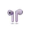 Guess Triangle Logo - TWS Earphones + Docking Station (Purple)