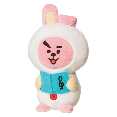 BT21 - Mascotte en peluche 16 cm COOKY Winter