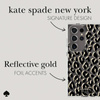 Kate Spade New York Coque de protection - Coque Samsung Galaxy S24 Ultra (City Leopard)