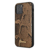 Guess Python Collection - Coque iPhone 12 Pro Max (marron)