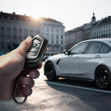 Spigen BK100 - Autoschlüsselhülle für BMW Smart Key G-Serie (Schwarz)