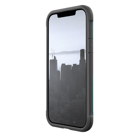 X-Doria Raptic Shield Pro - Etui iPhone 13 Pro (Anti-bacterial) (Iridescent)