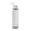 PURO Outdoor - Nerezová termo láhev 750 ml (světle šedá)
