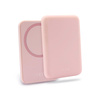 PURO Slim PowerMag Power Bank - 4000 mAh indukční powerbanka MagSafe (Dusty Pink)