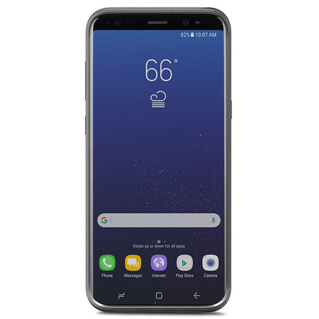 Moshi Vitros - Étui pour Samsung Galaxy S8+ (gris titane)