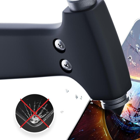 3mk Silky Matt Privacy - Matt adatvédelmi fólia Samsung Galaxy S25 Edge készülékhez