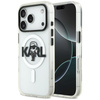 Karl Lagerfeld IML Karl Sketch Logo MagSafe - iPhone 17 Pro Hülle (Transparent)