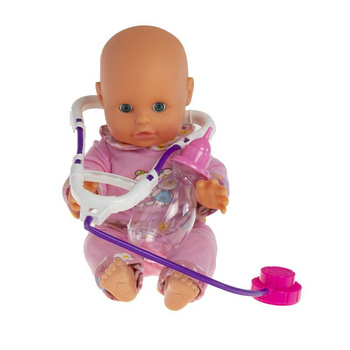 Bambolina - čůrající panenka 26 cm Doktorka