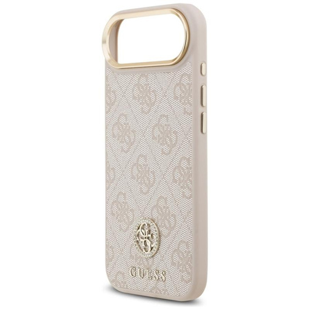 ETUI DO IPHONE AIR do MAGSAFE GUESS RÓŻOWE ORYGINALNE ELEGANCKIE MODNE