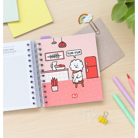 BT21 - Calendar / School Planner 2021/2022 (blue)