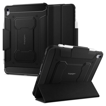 Spigen Rugged Armor Pro - Tasche für iPad 11" (2025) / iPad 10.9" (2022) (Schwarz)