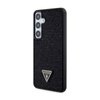 Guess Rhinestone Triangle - Samsung Galaxy S24+ Case (black)