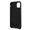 Guess Silicone Vintage - Etui iPhone 11 Pro Max (czarny)