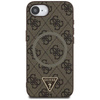 Guess 4G Ring Triangle Logo MagSafe - Case for iPhone 16e (brown)