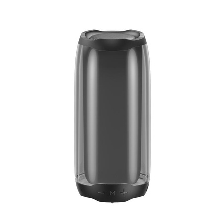 WEKOME D31 - Bezdrátový Bluetooth V5.0 LED reproduktor (černý)