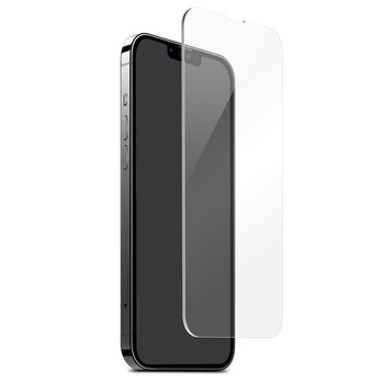 Verre trempé de protection antibactérien PURO pour l'écran de l'iPhone 14 Plus / iPhone 13 Pro Max