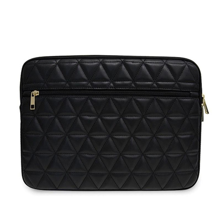 Guess Quilted Computer Sleeve - 13" Notebook Case (black)