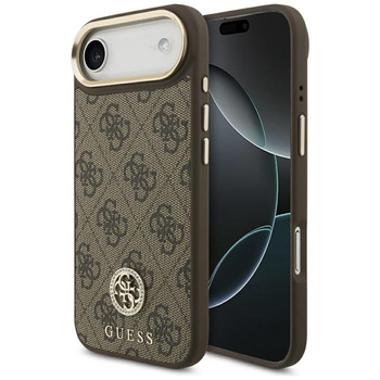 ETUI DO IPHONE AIR do MAGSAFE GUESS BRĄZOWE ORYGINALNE ELEGANCKIE MODNE