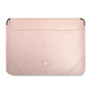 Guess Saffiano Dreieckslogo-Hülle - 13" / 14" Notebook-Tasche (rosa)