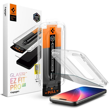 SZKŁO PRYWATYZUJĄCE DO IPHONE 16 PRO MAX | 17 PRO MAX SPIGEN HARTOWANE 9H