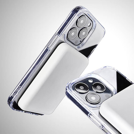 PURO Slim PowerMag Power Bank – Power Bank indukcyjny 4000 mAh MagSafe (biały)