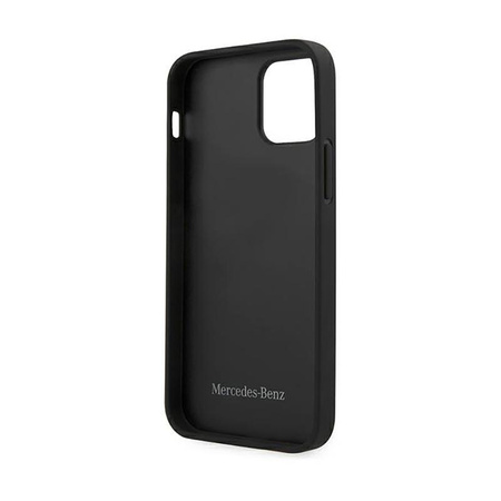 Mercedes Leather Urban Line - iPhone 12 Pro Max Case (red)