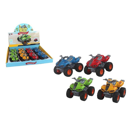 Quad motorisé (10 cm) sélection aléatoire de la couleur