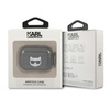 Karl Lagerfeld Choupette Head Glitter - Étui Airpods Pro (noir)