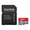 SanDisk Ultra microSDXC - Karta pamięci 128 GB A1 Class 10 UHS-I 140 MB/s z adapterem