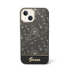 Guess Bandana Paisley - Coque pour iPhone 14 Plus (noir)