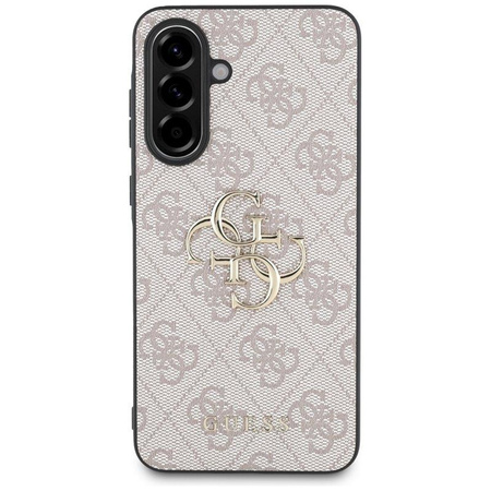 Guess Big 4G Classic Logo - étui pour Samsung Galaxy A36 5G (rose)