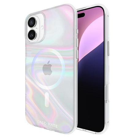 Case-Mate Soap Bubble MagSafe - iPhone 16 Plus Case (Iridescent)