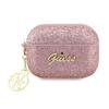 Guess 4G Glitter Flake - AirPods Pro 2 Gehäuse (rosa)